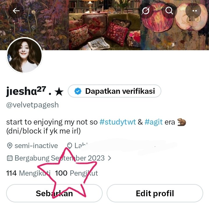 jıeshα²⁷ . ★ tweet media