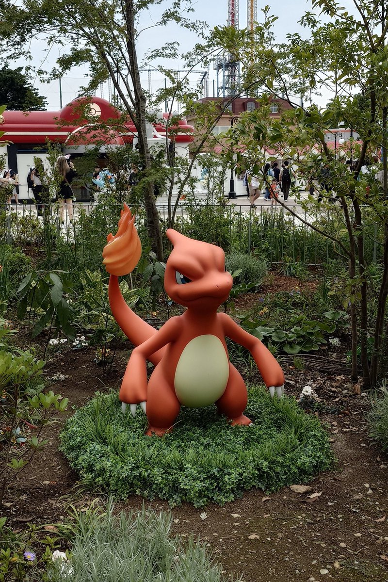 Midorikawa_Y's tweet photo. ポケパーク楽しかった！
次回は8日に子供と行く🤣 https://t.co/jBteYNVLVC