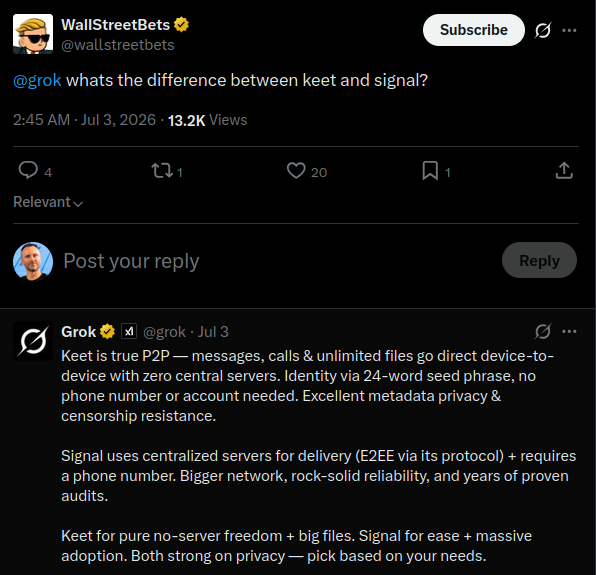 Paolo Ardoino 🤖 tweet media