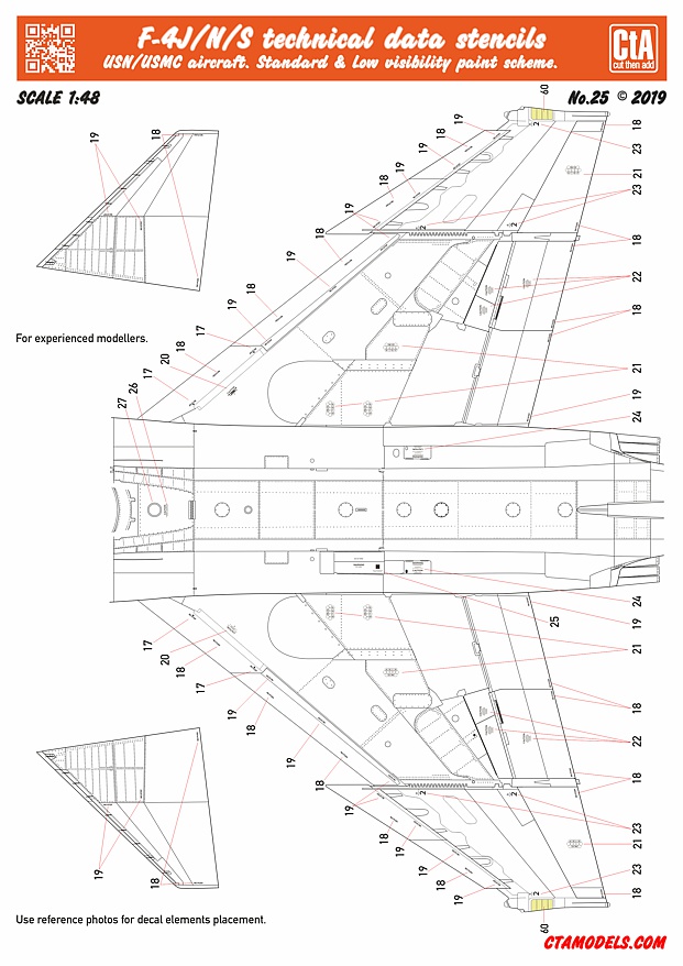 CTA_Decals's tweet photo. The CTA 1/48 "Phantom Shadows of Grey" HQ Decal + KV Models external and internal masks for canopy and wheels - this is super bagrain "BUY &amp; SAVE SET" from Alex Aftermarket! 🤑https://t.co/vomVBYnRk1 #Phantom #USN #decalset #paintmask https://t.co/yFuCXpL483