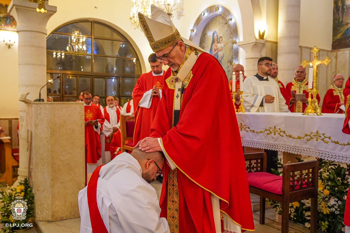 Latin Patriarchate of Jerusalem tweet media