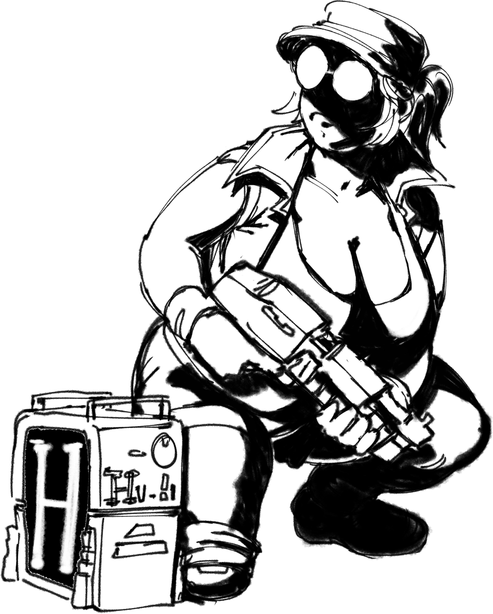 art_ratf's tweet photo. ladies that blow up shit
tbh i was just doodling but they do have that in common https://t.co/5opdn2Hvoo