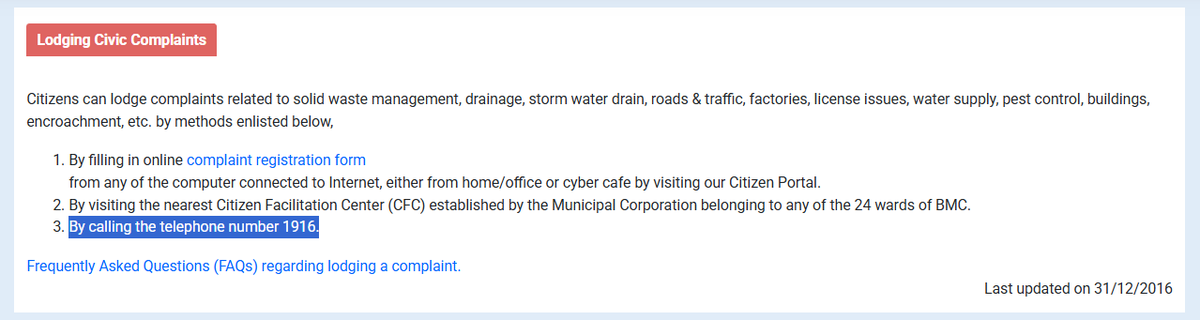 racydex's tweet photo. @mybmcWardGS Not able to move ahead after uploading document for online complaint. No Submit button showing. 

How does one complain about anything?

Calling 1916 to complain is mentioned on your website but when you call they will ask you to submit written complaint. @mybmc https://t.co/fgDMDMFKCC