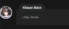 Lixue_tunapish's tweet photo. HEY HORSE😭😭 https://t.co/F1vR4buPgX