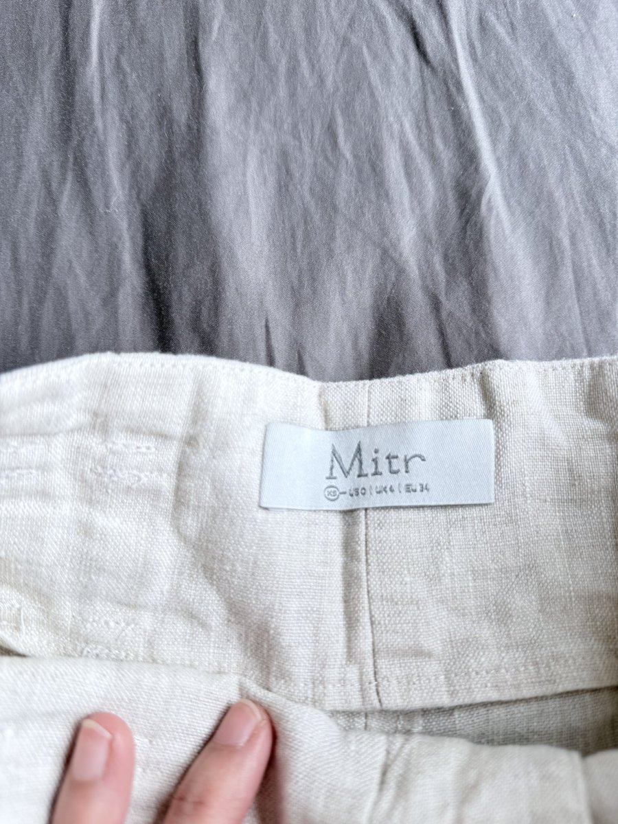 chompohh's tweet photo. Mitr ไซส์xs เอว24สะโพก34
✅300บาท
 #ส่งต่อเสื้อผ้า  #ส่งต่อcintage #ส่งต่อstylist #ส่งต่อvgh #โล๊ะตู้ #ส่งต่อเสื้อผ้ามือสอง https://t.co/5pZ8rakNkP