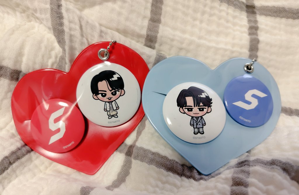 はいかわいーーー！❤💙