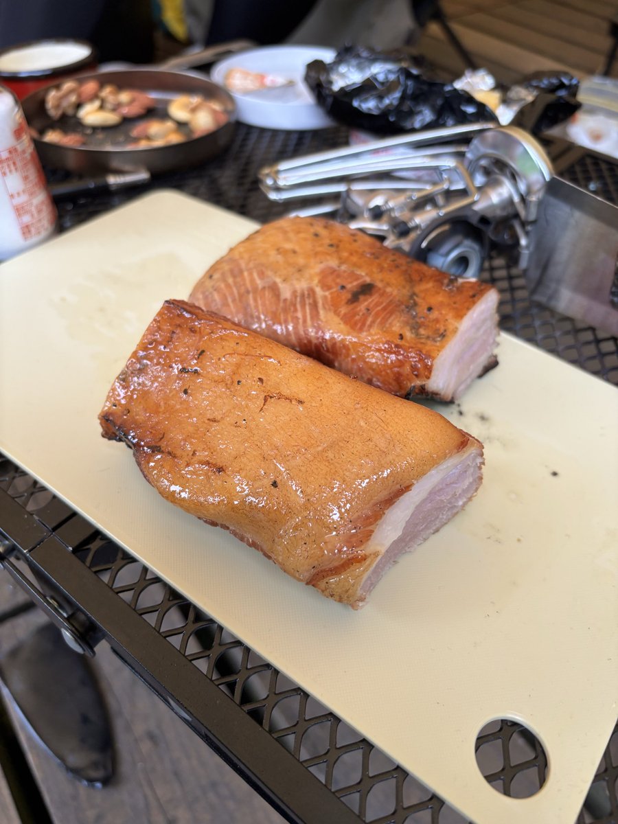 prs_like's tweet photo. ベーコン大成功🥓 https://t.co/TNfOEOcNAX