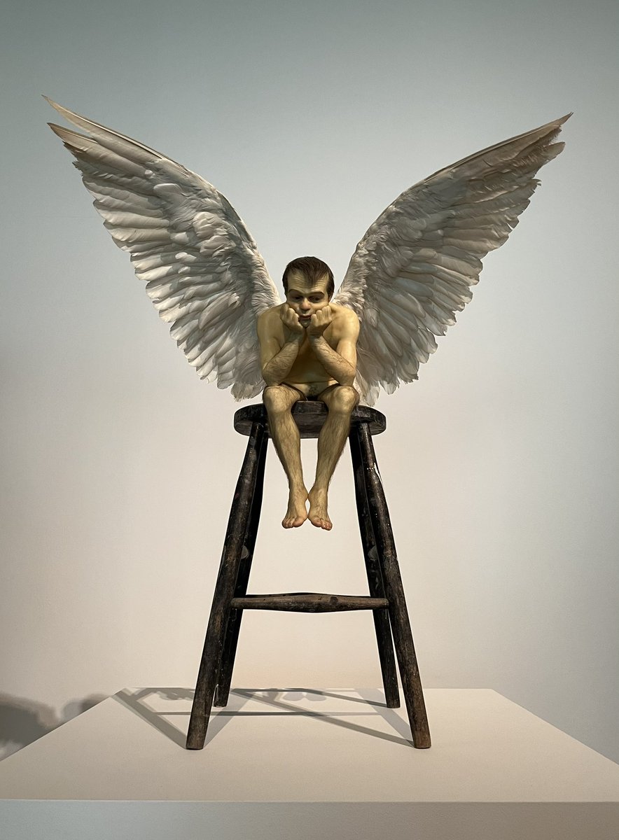 ffnmben's tweet photo. ロンミュエク展
作品はめちゃくちゃいいのに客質は類を見ないクソさなので休日にはいかない方がいい https://t.co/ZJDVnvRHQo