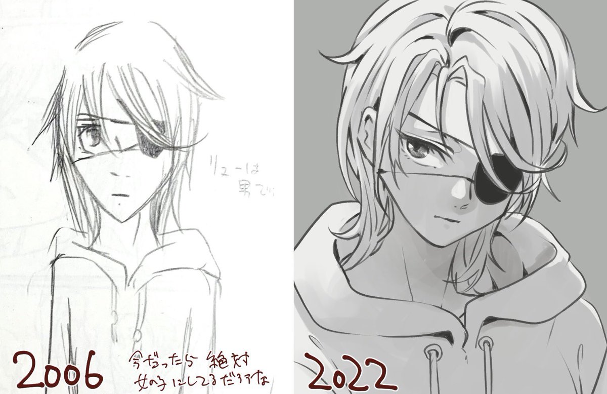 tsubo_ichiro's tweet photo. 2006→2022 https://t.co/tbrqSDzDIu