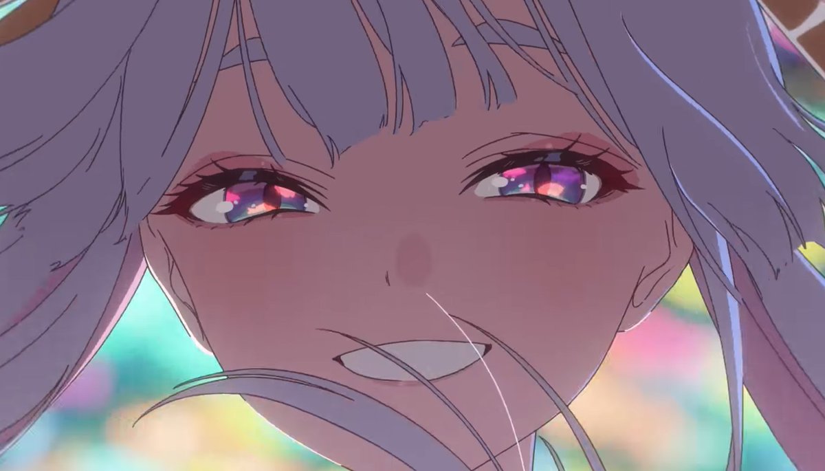 Zysora's tweet photo. While I work on my next piece, I gotta talk about how gorgeous Yachiyo looks everytime she's on screen https://t.co/5CzhccLPPx