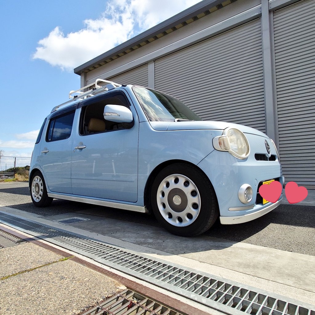 かしこになります。 それもうめちゃくちゃに気に入って乗ってたBILSTEINポン付け仕様ココア