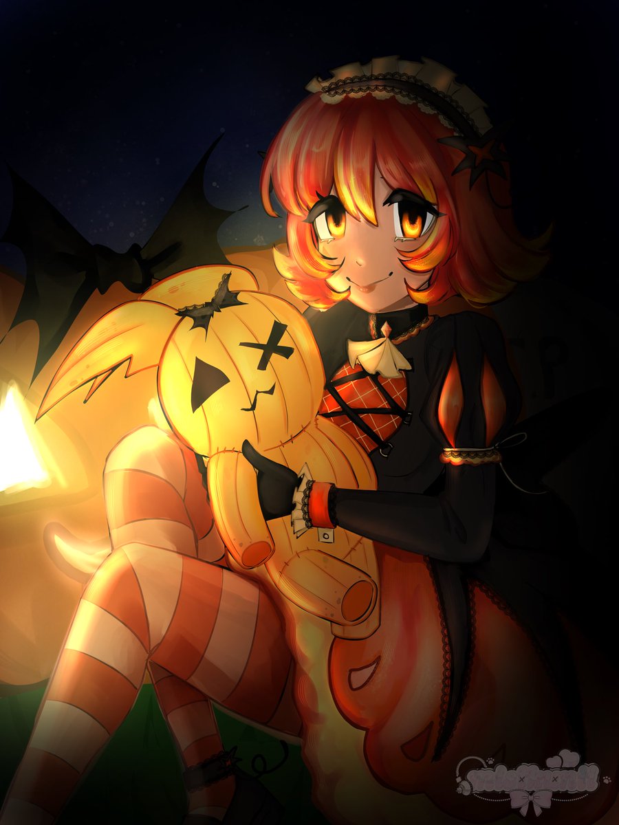 Mistkuniii's tweet photo. Art I did of pumpkin pie cookie and a time lapse!!!! ໒꒰ྀི∗ɞ̴̶̷ ·̮ ɞ̴̶̷∗꒱ྀིა
#fanart #moots #digitalartㅤㅤ https://t.co/08VtcwPj2z