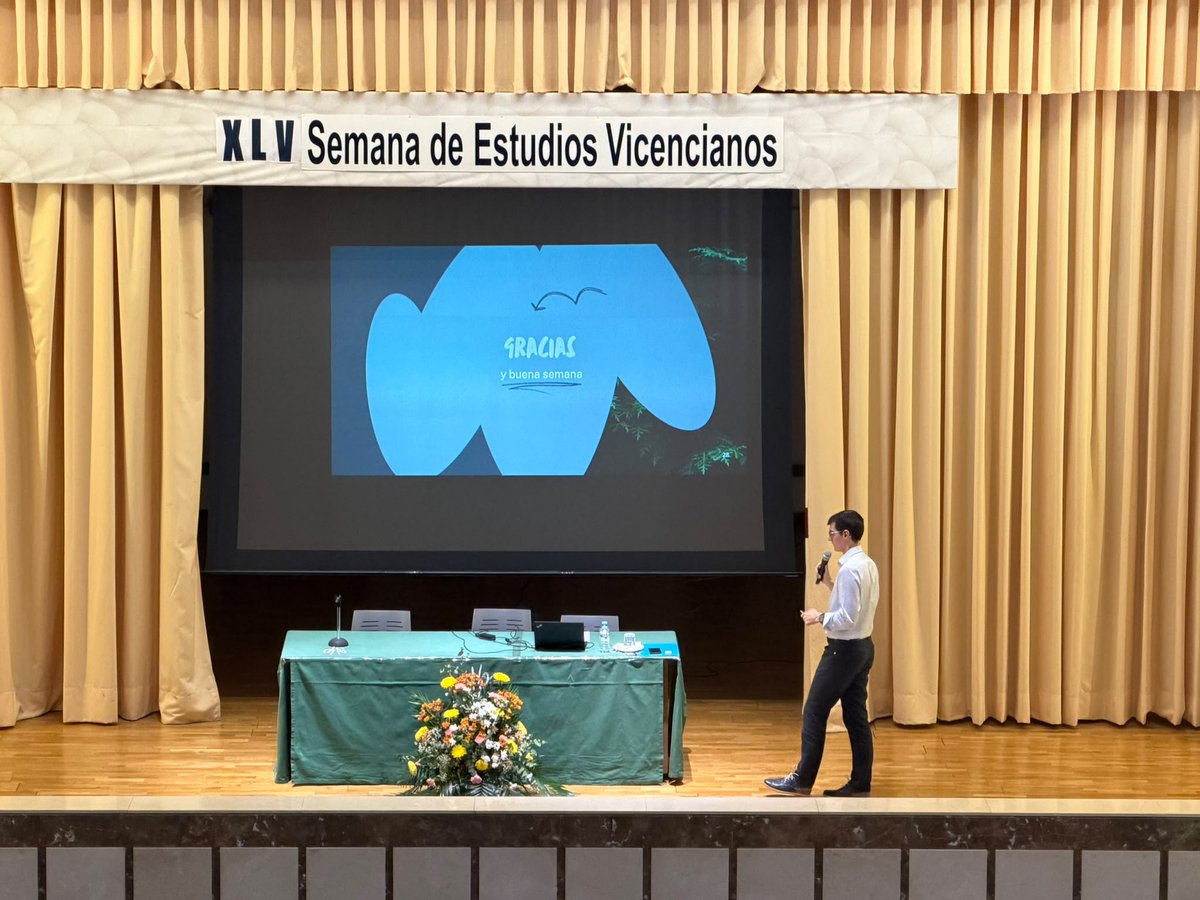 misionerospaul's tweet photo. Durante su intervención, el P. Luis Miguel Rojo, CM, ha propuesto algunas claves para vivir hoy el #CarismaVicenciano: redescubrir la vocación propia del laico, situarse allí donde está la realidad de los pobres, unir asistencia y justicia, vivir una espiritualidad encarnada y fortalecer la comunión entre las distintas ramas de la #FamiliaVicenciana.

Ha terminado invitando a una conversión integral, personal y comunitaria, capaz de renovar las personas, las obras y las estructuras para seguir haciendo presente el carisma de San Vicente de Paúl con audacia, creatividad y esperanza.

#MisionerosPaúles #SemanadeEstudiosVicencianos #LaicadoVicenciano