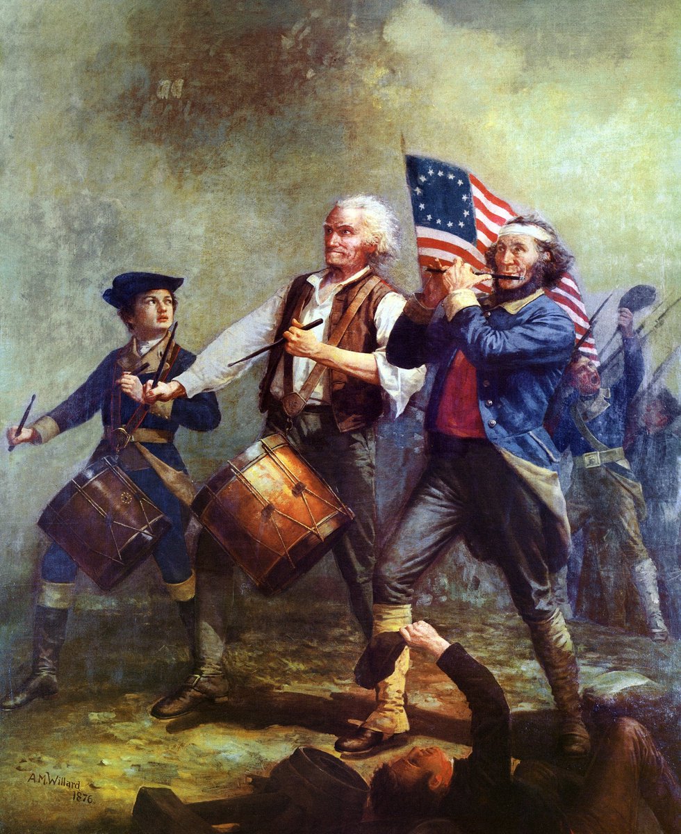 AmericanaAesth's tweet photo. The Americans are at their core, an unconquerable people. Born from a pioneering spirit, selected for the most daring of Europe. How we went from a fledgling settlement, to the world's only superpower. Here's to 250 more glorious years. Happy 4th of July! https://t.co/Rtt6NerQ6m