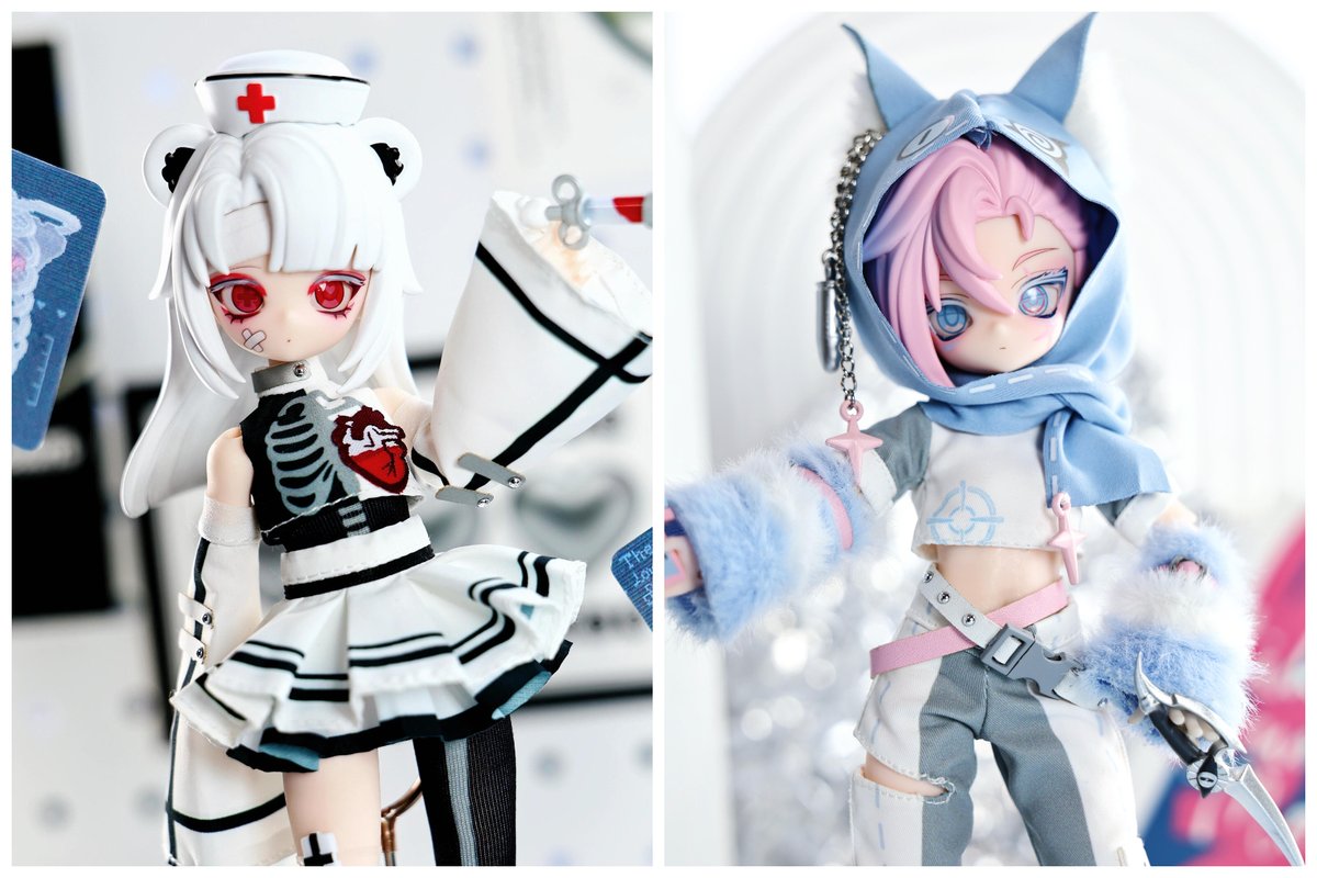 📢🆕Nu Gaia 「コードネームX」1/8スケール BJDブランドドールシリーズ