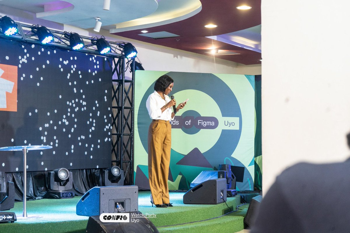 MRegalDee's tweet photo. Honored to have hosted Config Watch Party Uyo 2026 last weekend. Bringing together senior designers, developers, creatives, for insightful conversations and shared learning was an incredible experience. Grateful for the opportunity,and everyone who made the event a success. https://t.co/3SpOaMx740