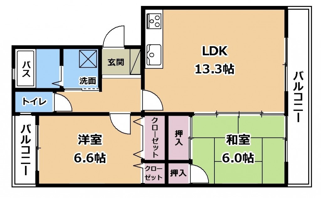 chintaikan_ol's tweet photo. ⭐お家賃を抑えたい方⭐
￣￣￣￣￣￣￣￣￣￣￣￣
💰家賃：6.9万円・共益費：4,500円
🏠間取：2LDK（洋6.6 和6 LDK13.3）
のお部屋のご紹介も可能です♪♪

エアコンはリビングと洋室に2台付き！
インターネット利用料無料！

🔽詳細
https://t.co/WAmnQuY3nm

お気軽にお問い合わせ下さい💌