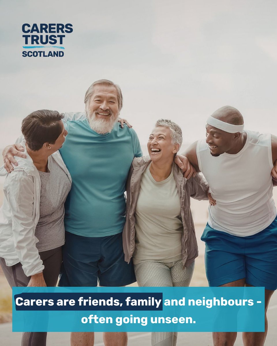 Caring exists in every community - it’s part of everyday life for so many people.
The Triangle of Care programme supports carers of people experiencing mental health problems across Scotland. Find out more:
https://bit.ly/3QHVxpe 