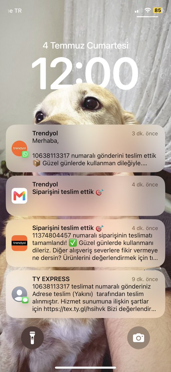 sadeceVK's tweet photo. Bu kadar bildirim az değil mi @Trendyol 
Posta da gönderin tebligat da gönderin https://t.co/bdvtPqS4NV