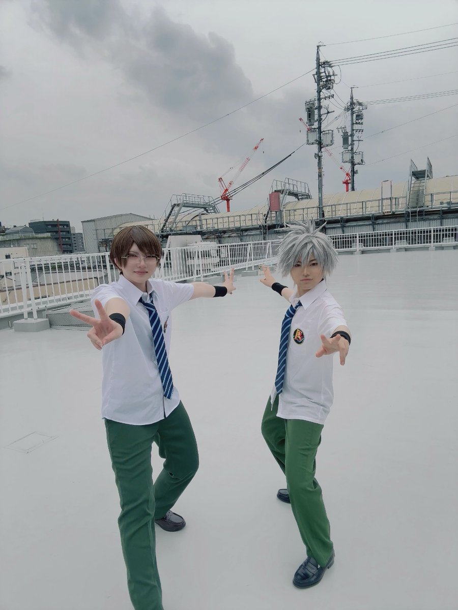 Hiiragi__ragi's tweet photo. ⚠︎︎︎コスプレ⚠︎︎︎
おそくほ〜〜‼️‼️‼️
とりちゃんとおみちゃんとD1撮影してきた⤴︎⤴︎⤴︎⤴︎⤴︎⤴︎⤴︎

めちゃくちゃ楽しかったしデータ神なので楽しみ♥️ https://t.co/RVzSJqGC2D