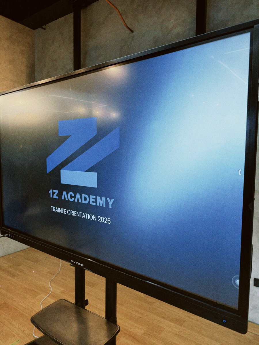 1zentertainment's tweet photo. Class is almost in session.

The Zone is taking shape as a new batch of trainees prepares to begin their journey.

Big things are coming to 1Z soon so stay tuned for what’s next!

#1ZEntertainment
#1ZAcademy https://t.co/a7iUdKqWZJ