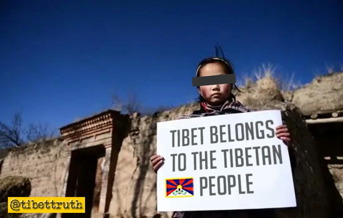 tibettruth's tweet photo. The political world, through its venality, narcissism and corruption continues to turn its eyes from the eradication of Tibetan national and cultural identity. For years we've researched and exposed the silent genocide in Tibet. Follow us! https://t.co/s8rsuyhc4l