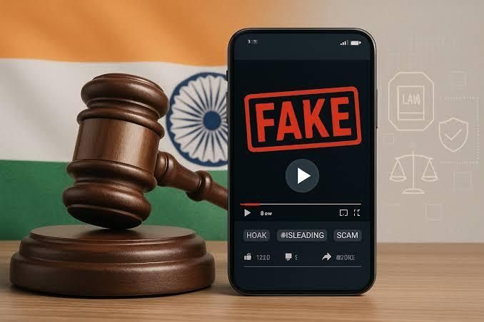 IndianTechGuide's tweet photo. 🚨 "India is planning a separate law just for AI to deal with rising issues like deepfakes and fake content."

- IT Secretary S. Krishnan. https://t.co/bMK25d33B8