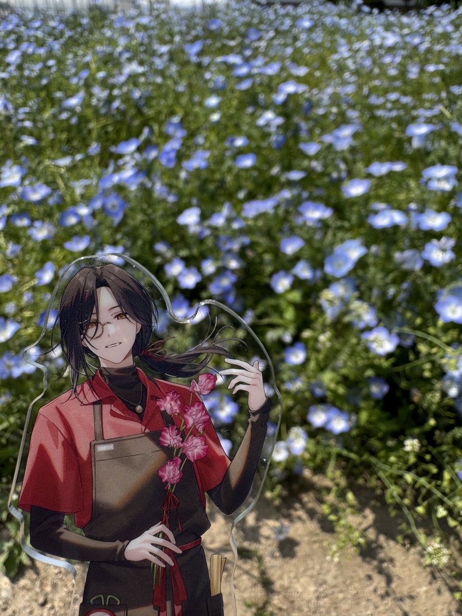 saradanann1's tweet photo. お花畑見に遠出しました。
いつものお庭と違うお花たくさんで綺麗だった✨️
帰りにポケふたゲットした！ https://t.co/KIT06IEak5