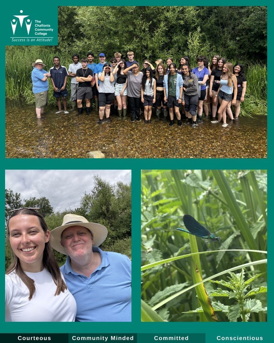 CCChalfonts's tweet photo. 🌍 Another fantastic #Geography field trip for our Year 10 students! ☀️ Perfect weather, great fieldwork and a brilliant opportunity to bring classroom learning to life. Well done to everyone for their enthusiasm and engagement! 👏

#Year10 #LearningBeyondTheClassroom #CCC https://t.co/0JYGlikeIa