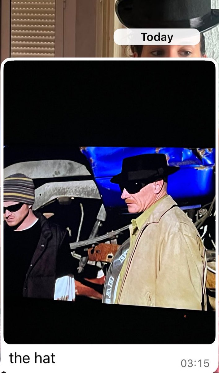 saragigiz's tweet photo. the hat https://t.co/j29je5Fg7y