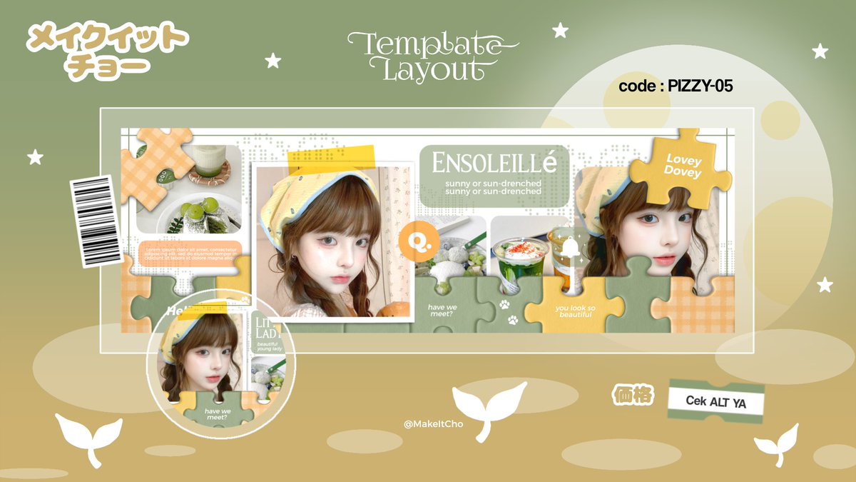 MakeItCho's tweet photo. Help repost ? Terimakasih ♡

Haloo, aku hadir kembali membawa 5 template layout yang bisa diorder hari via dm. Cek ALT untuk lebih lengkapnya yaa

Layoutnya nfs ya. 

Untuk yang mau tanya-tanya dulu boleh dm aku ♡

t. #bealanja https://t.co/o9dAjtEbeM