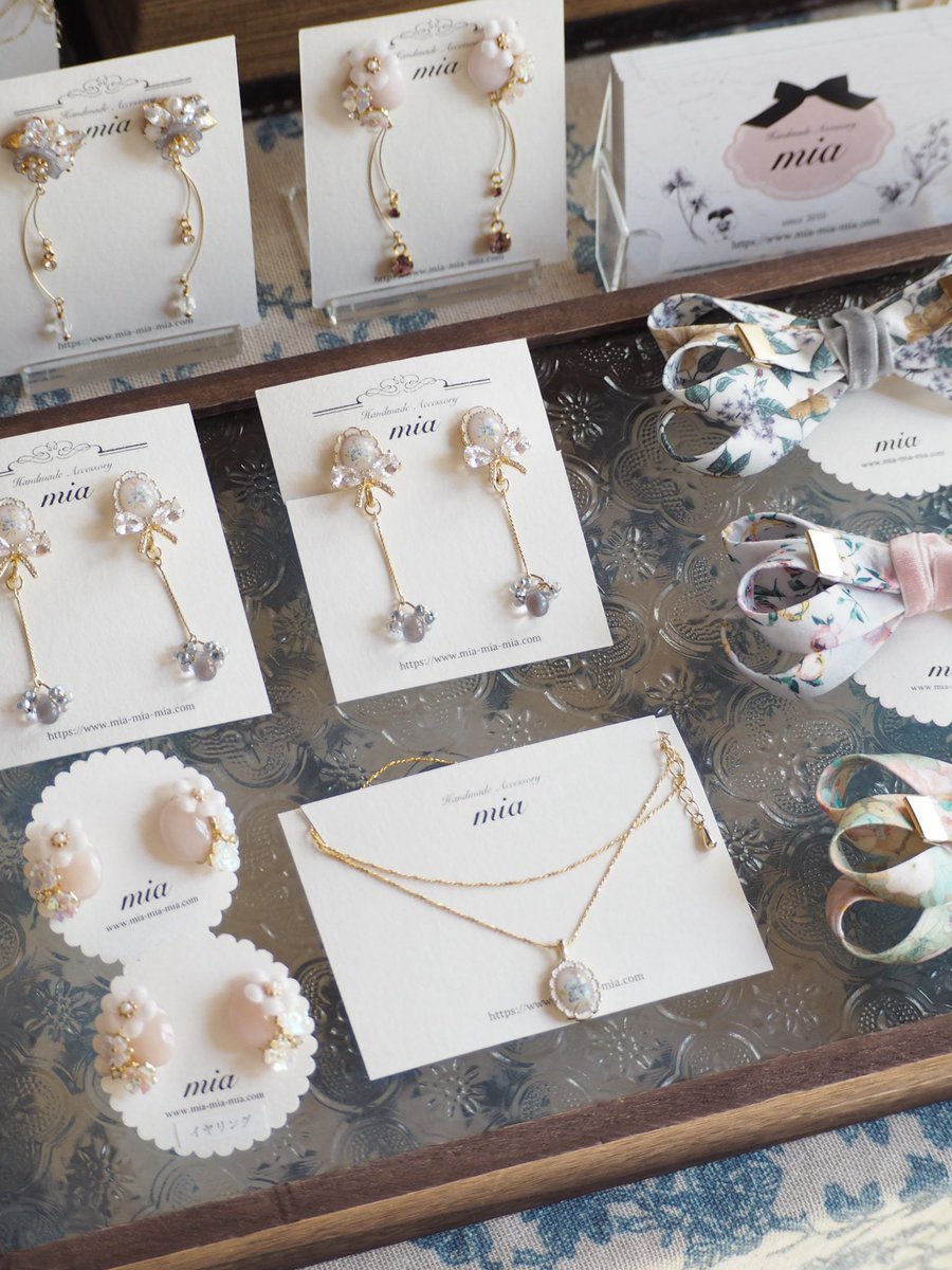 mia_miwa's tweet photo. 明日出店のSelect Market🎪
こんな感じのラインナップを予定しています➴⡱ https://t.co/JNEADUJxTB