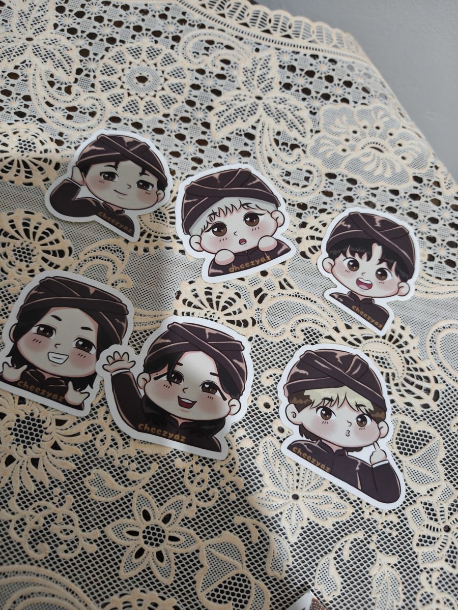 jiduckie's tweet photo. Ih lucu banget stikernya kak. Bagus banget artnya @cheezyaz 
Makasiiihhhhhhhh https://t.co/ta9nPZIxmm