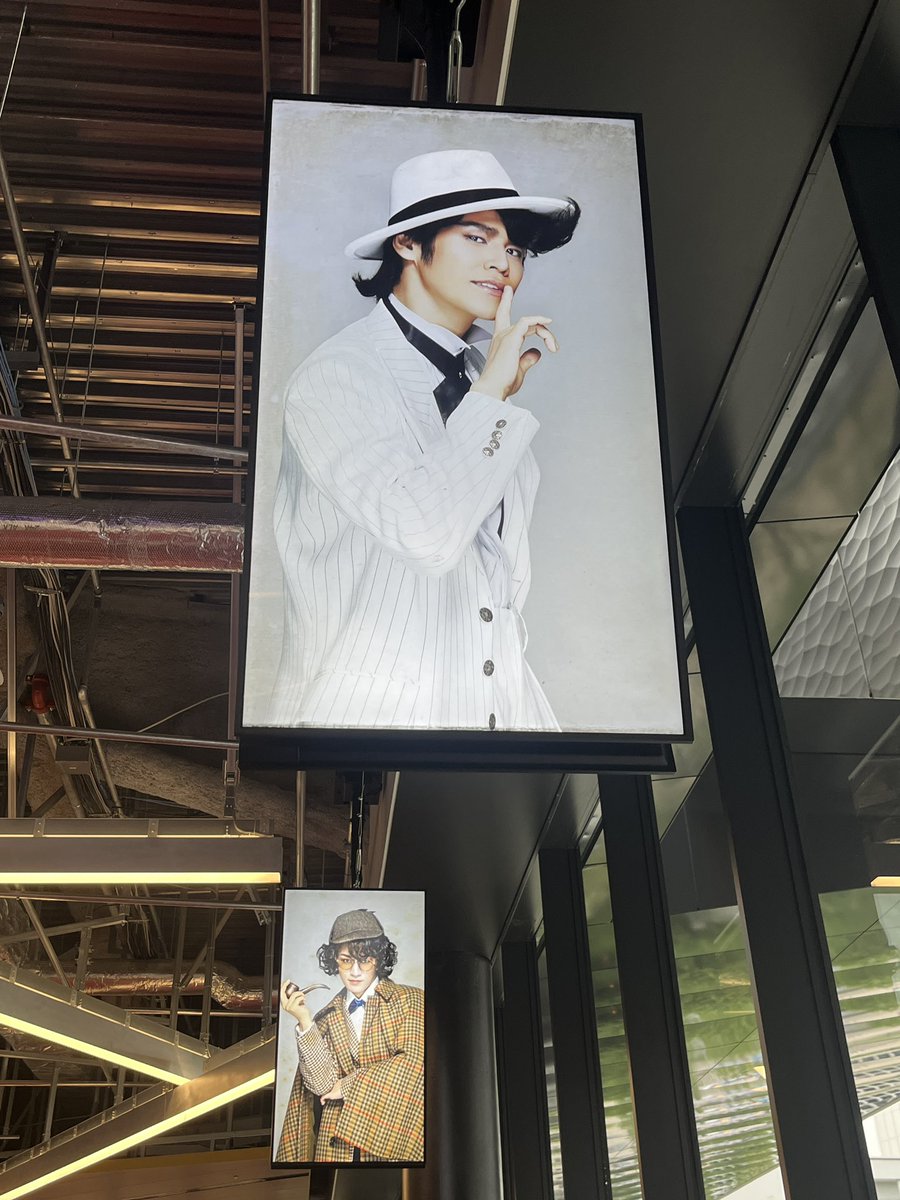 aktk_sao's tweet photo. 2026.7.4 S
アケチコ！
～蒸気の黒ダイヤ、あるいは狂気の島～

my楽（とりあえず劇場では）
3階見切れ席からでしたが、
何となく見たい部分は前回の観劇で把握出来たので、良き座り方でストレスは最小限に👍
通路芝居も脳内補完出来たの強かったな笑

1週間ぶりの神ちゃん、喉も大丈夫そうだった😆 https://t.co/pdovNJWvYu