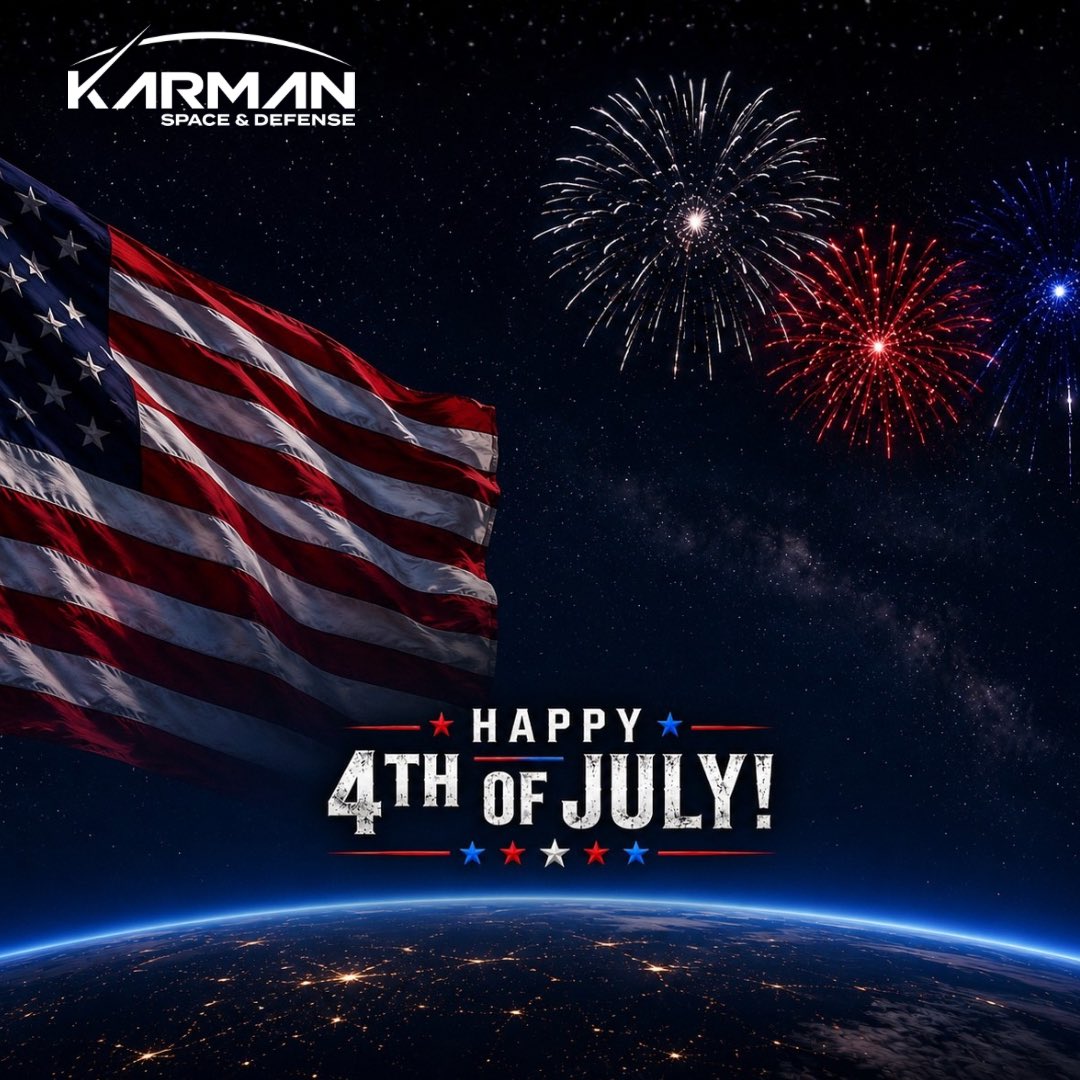 karman_spacedef's tweet photo. Happy 4th of July! πΊπΈβ¨ Today, we celebrate the freedom that unites us and honor those who help protect it every day. Wishing everyone a safe and enjoyable Independence Day! π #KarmanSD #ImpossibleEndsHere #Happy4th #freedom #America https://t.co/tM8nIoEfVa