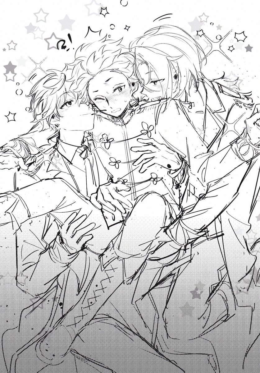 3236ques's tweet photo. ライスバ+ユリスバ   rkgk https://t.co/u5l7MWhAWQ