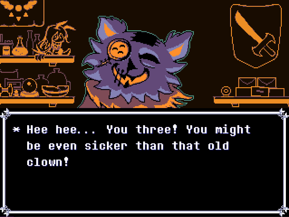 dimRadiant's tweet photo. @IronicTonic2 I mean I am a little sicker then that old clown, but honestly I feel shadow mangel holder is more of a secret boss then the knight because theirs like an actual quest to it unlike the knight https://t.co/ttXJiw5wkR