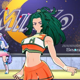 EvoltoDraw's tweet photo. The hair shouldn't be that color... but she seems to be their daughter now lmao https://t.co/eXCjxKUprO
