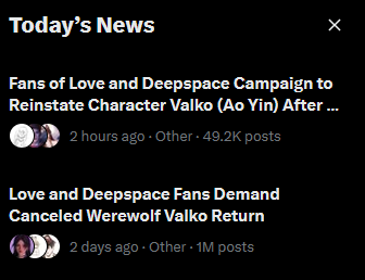 𝔭 𝔬 𝔪 🐾 #BRINGBACKVALKO tweet media