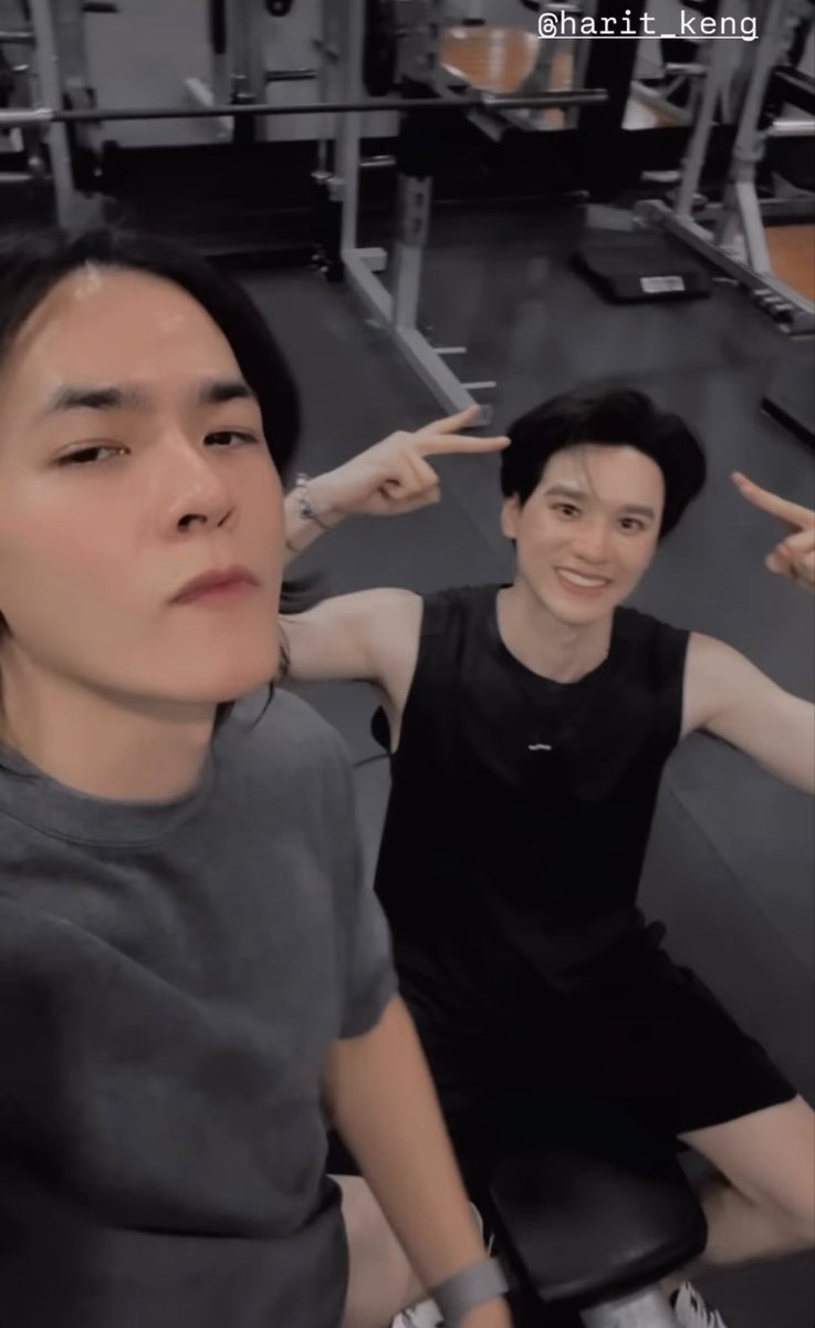 KengHaritLand's tweet photo. #LandOfStoriesKengHarit🏰🦆

 IGs Update [02052026] : martk_sorntast with harit.keng    

✌🏼💪🏻

🔗   https://t.co/PLJHK3ICnZ

_____________________________________
แขนกุดได้รับการ Approved✅ รึป่ะ

@harit_keng | #KengHarit https://t.co/n3c2HOzvV8