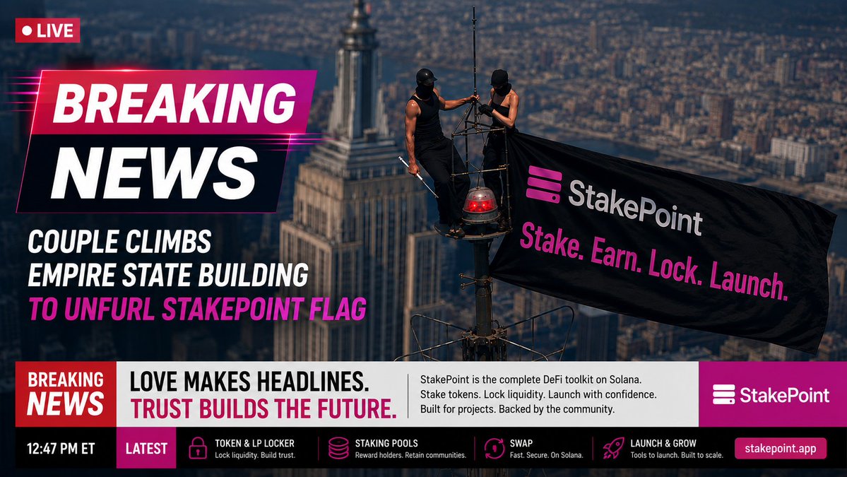 StakePointApp tweet picture