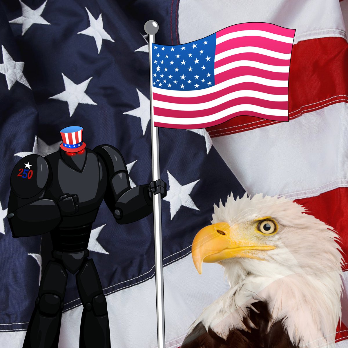 Proofinator's tweet photo. Happy Fourth Of July Everyone https://t.co/iqZmSdLR6h