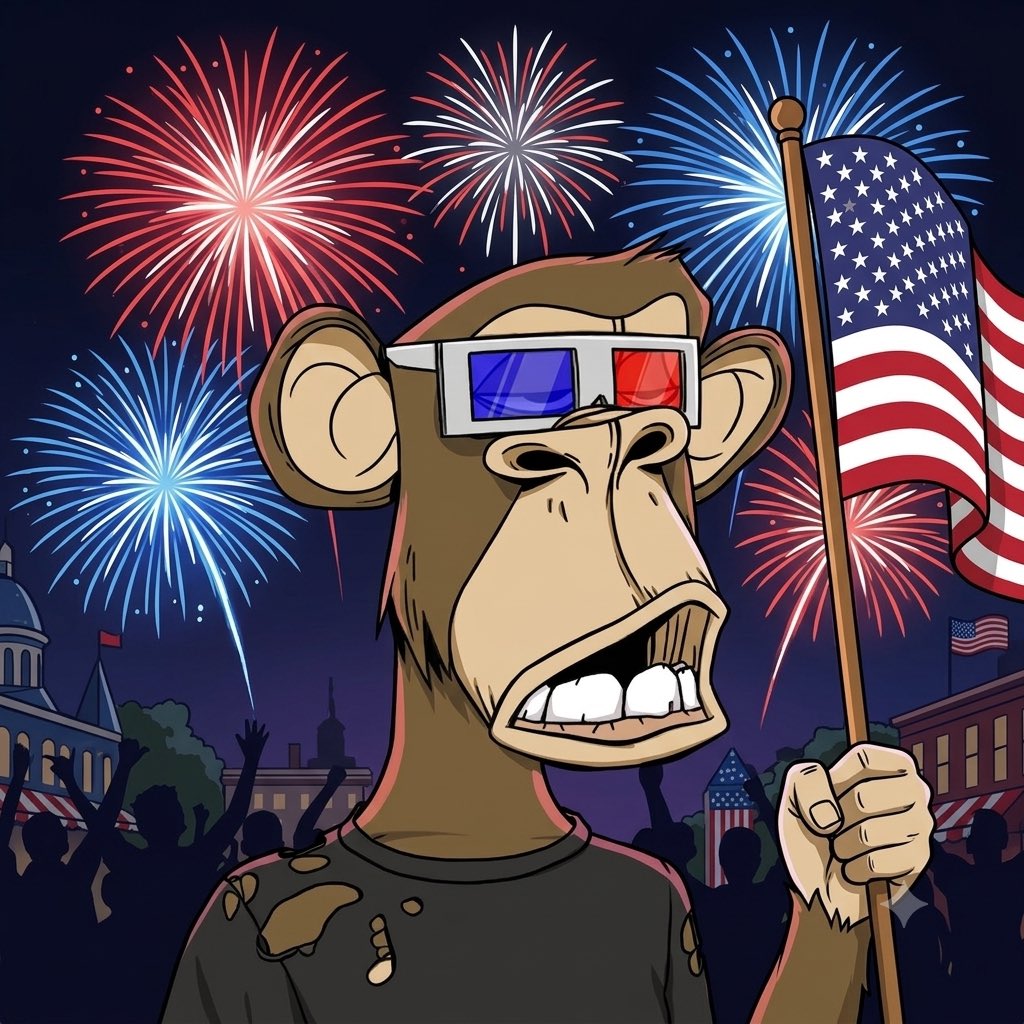 tboe3D's tweet photo. GM and Happy 4th! https://t.co/yKguTc3POr