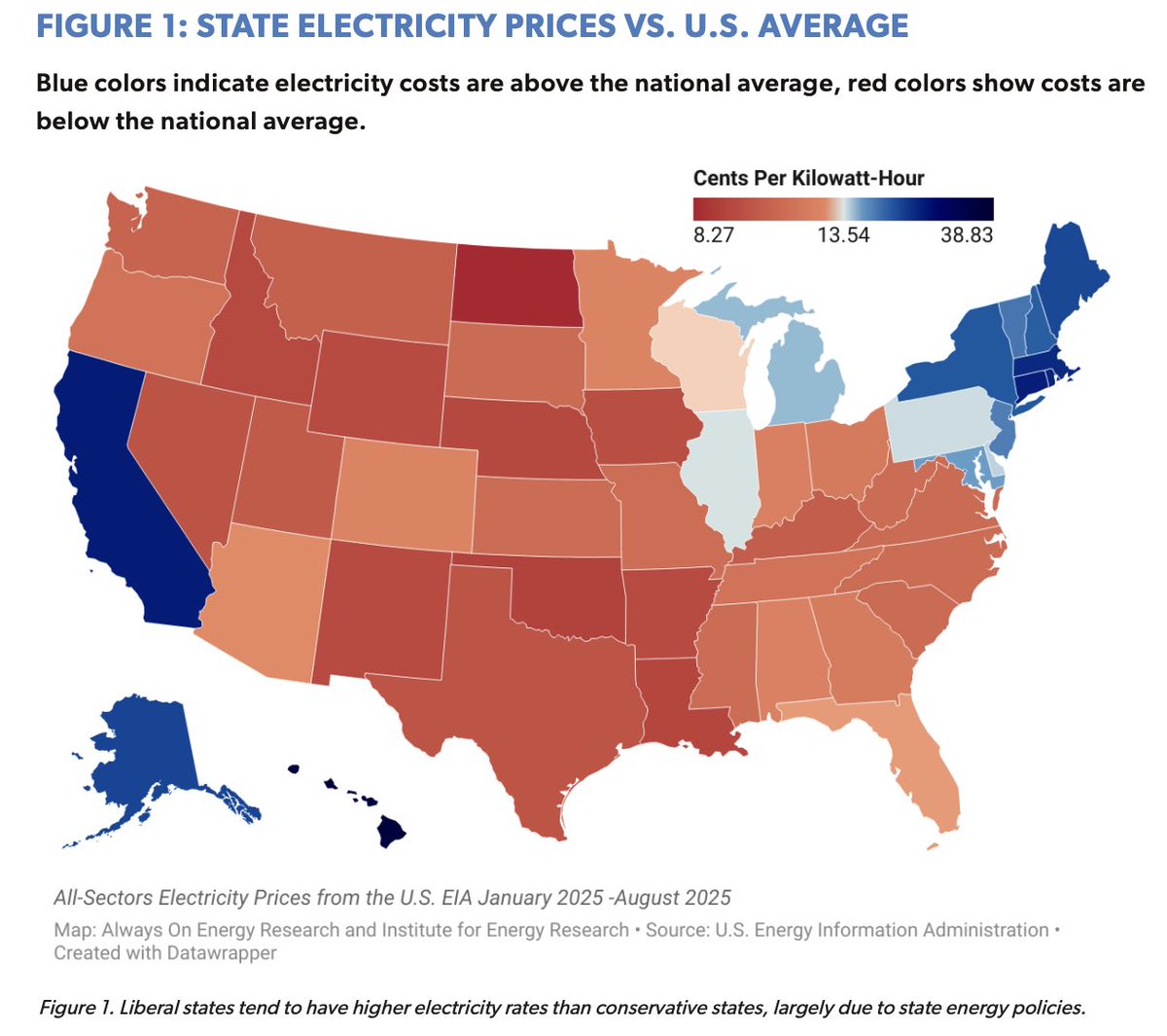 TheFrackingGuy's tweet photo. Happy Independence Day to everyone, even the Blue States with the High Rates! 

To celebrate, we have launched an interactive website with energy profiles for the original 13 colonies link below. https://t.co/60xLFiBRNI
