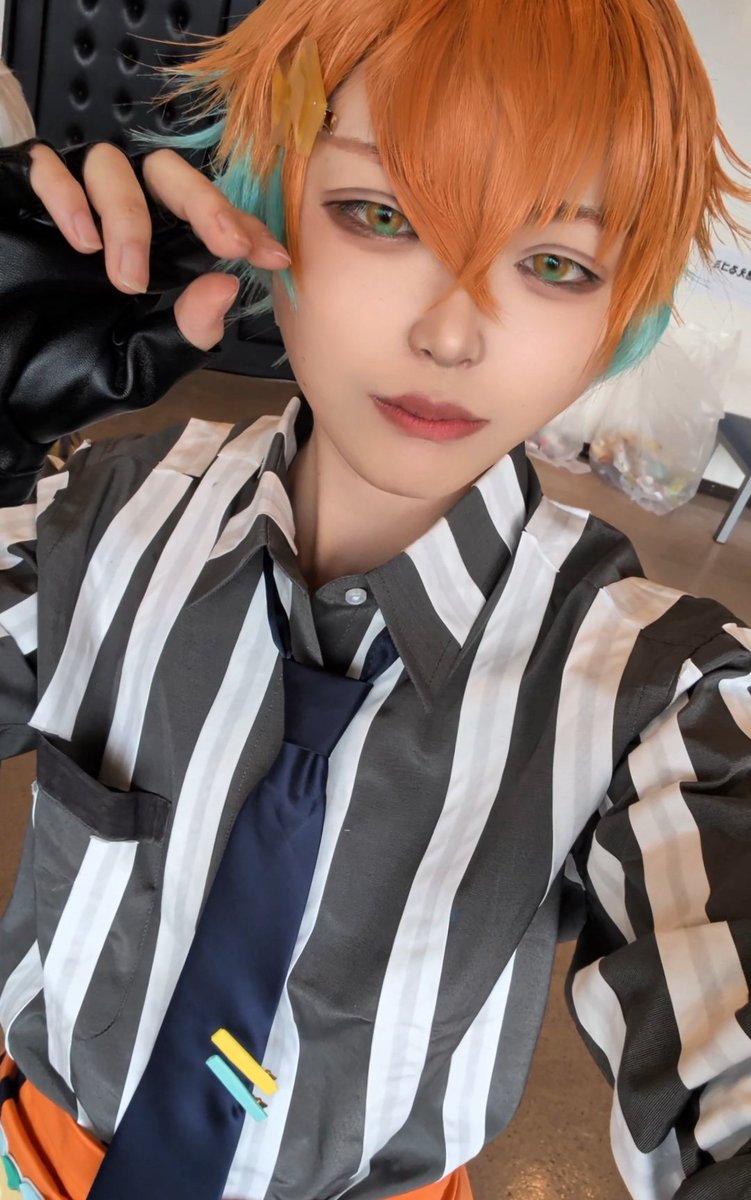 kako__cos's tweet photo. 初パフォめっっっっちゃたのしかった！！！！
ダンス素人なので感想くれると大変喜びます…✨
#ダイナー8110組 
 #コスダン https://t.co/B9iykvZZG2