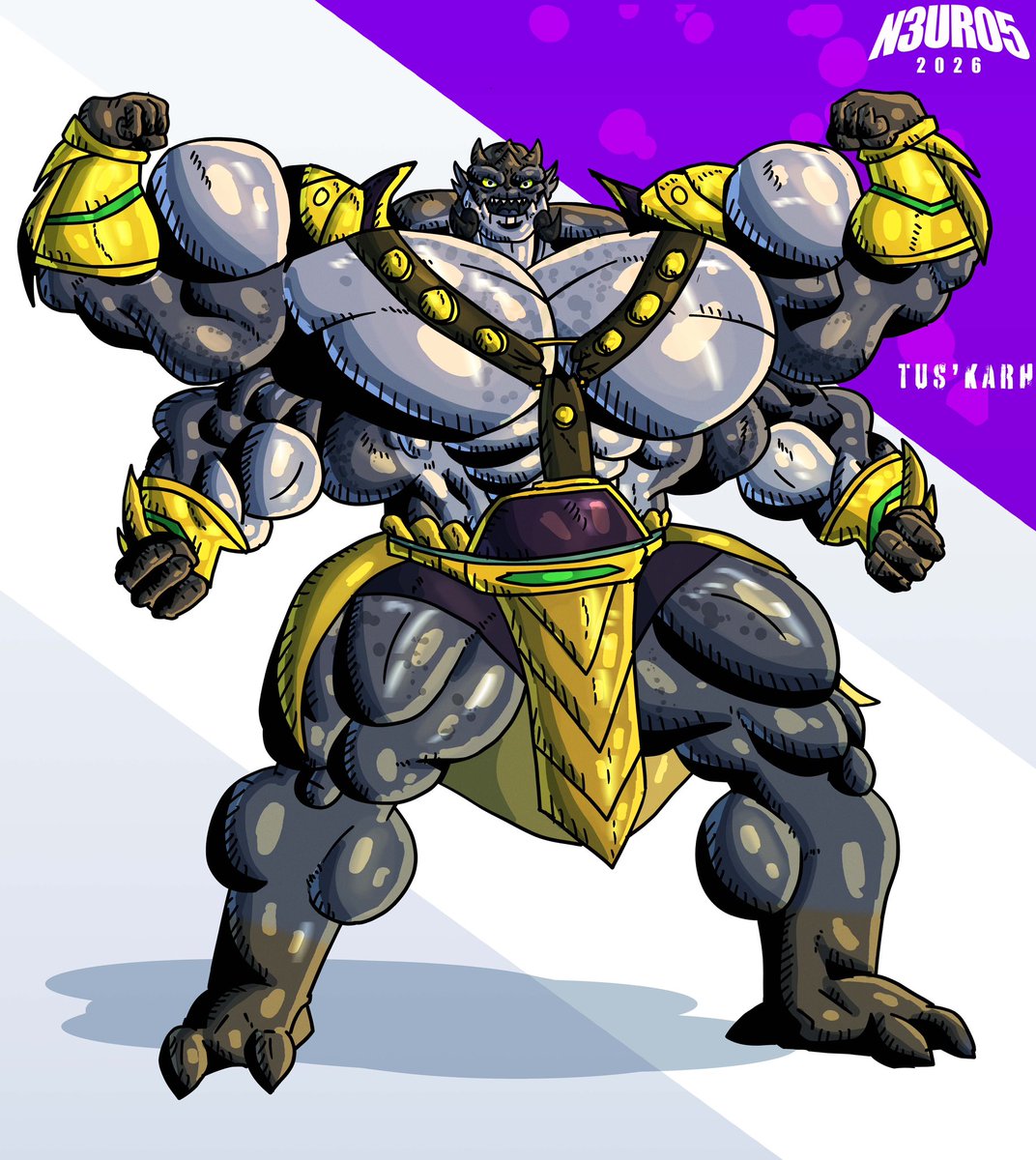 Neuros_N3's tweet photo. Brought back this Champ 👽

Tus’Khar  loves battles 💪 https://t.co/qx79pqUuuH