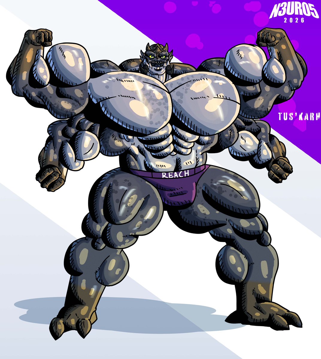 Neuros_N3's tweet photo. Brought back this Champ 👽

Tus’Khar  loves battles 💪 https://t.co/qx79pqUuuH