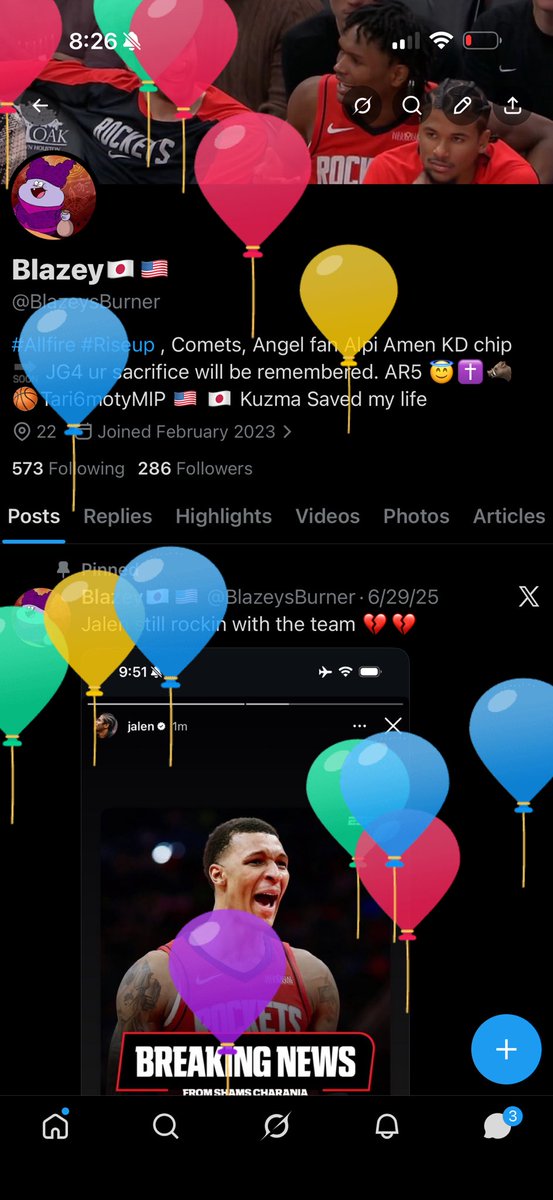 BlazeysBurner's tweet photo. Wait what’s going on with my app? #Bronyear🤞 https://t.co/AiasacAsTJ
