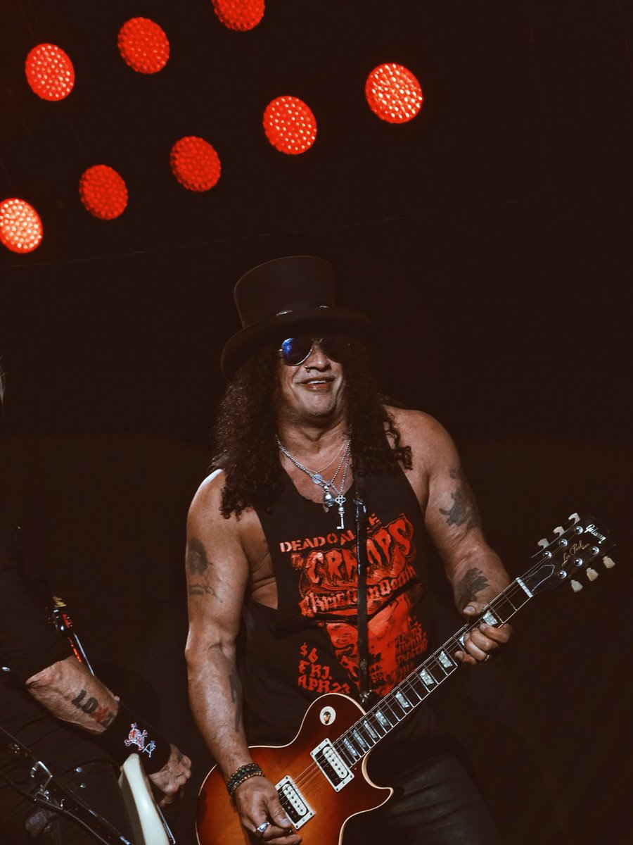 All_about_SLASH's tweet photo. @reshare_app • @osterg75 Guns N Roses, Bercy 2
Seen them first time in 93 during Use your illusion tour. Many concerts since then. I feel like this one will be the last one. It was so nice to see them again
Point &amp; shoot camera
#concertpics #concertphotography #sonyphotography https://t.co/ERdYn9a6cH
