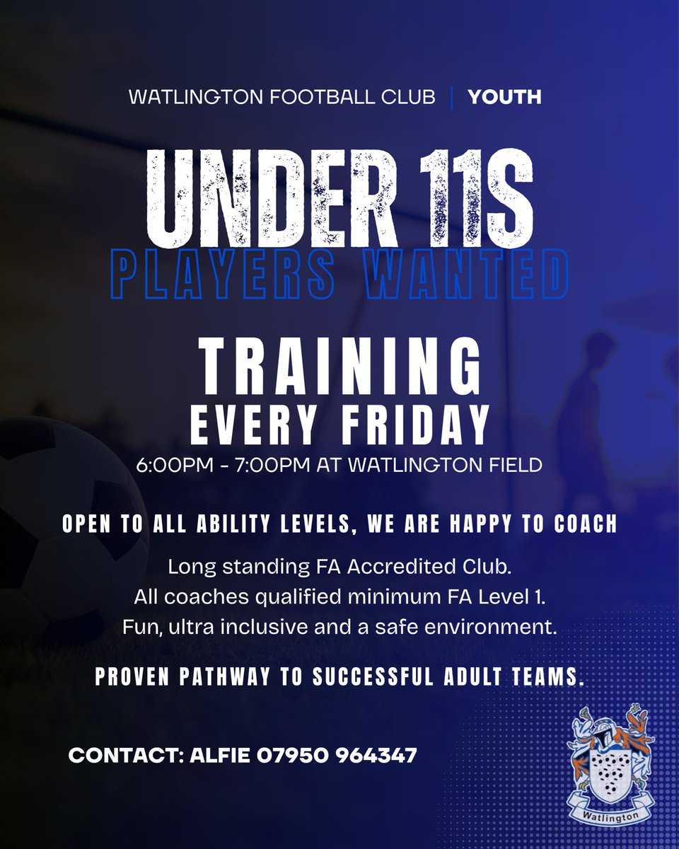 Watlington Sports And Social FC tweet media